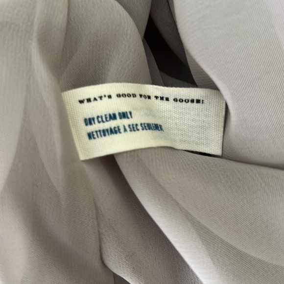 Leifsdottir Anthropologie Silk Lake Reflection Lavender Black Flowy Maxi Dress 4 - Picture 12 of 13